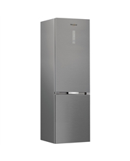 WHIRLPOOL COMBINADO 2035X597X707MT 355LT NF INOX B - WHK26404XP7E