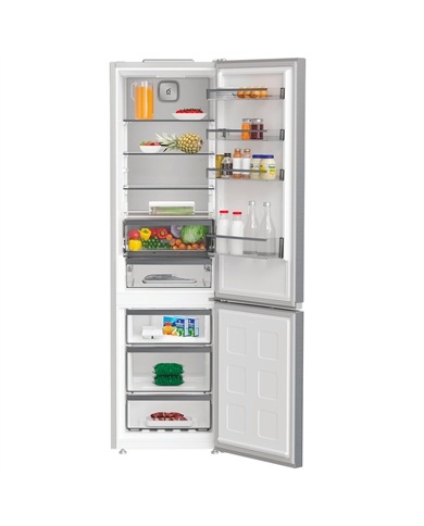 WHIRLPOOL COMBINADO 2035X597X707MT 355LT NF INOX B - WHK26404XP7E