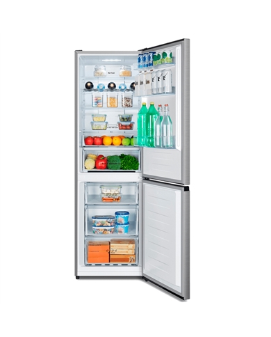 HISENSE COMBINADO 1860X595X590MT 304LT NF LOOK INOX D #5 - RB390N4CCD