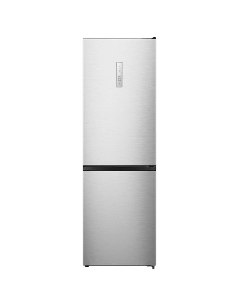 HISENSE COMBINADO 1860X595X590MT 304LT NF LOOK INOX D #2 - RB390N4CCD