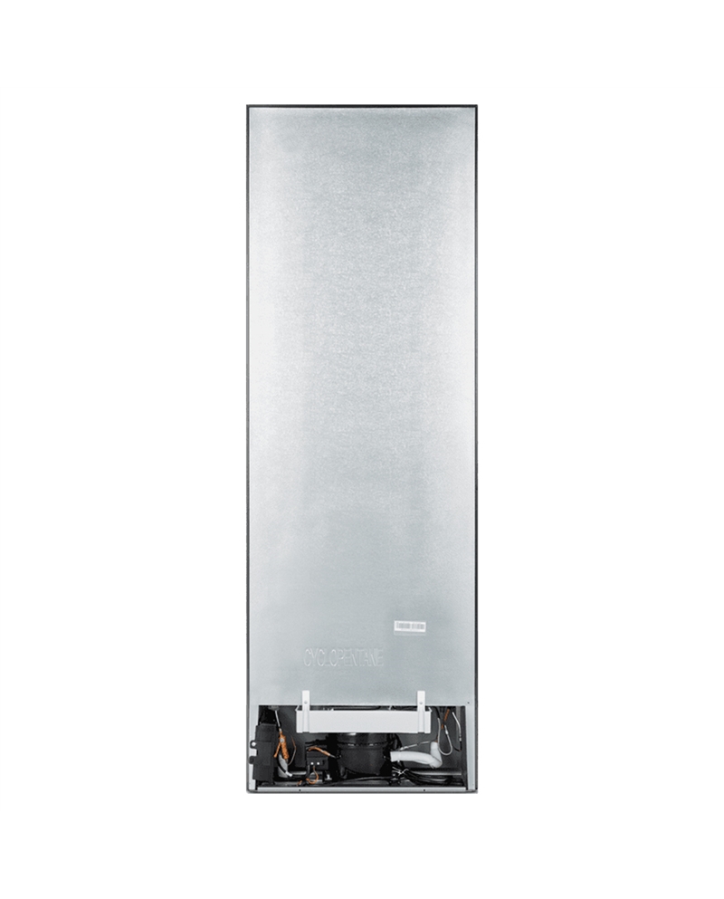 HISENSE COMBINADO 1860X595X590MT 304LT NF LOOK INOX D #4 - RB390N4CCD