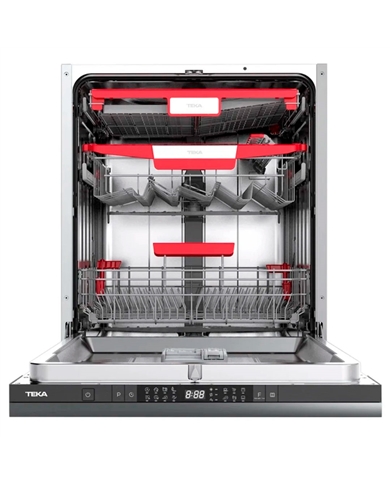 TEKA MAQUINA LOUÇA INTEG TOTAL 8PROG 14TALHERES C #1 - DFI46960