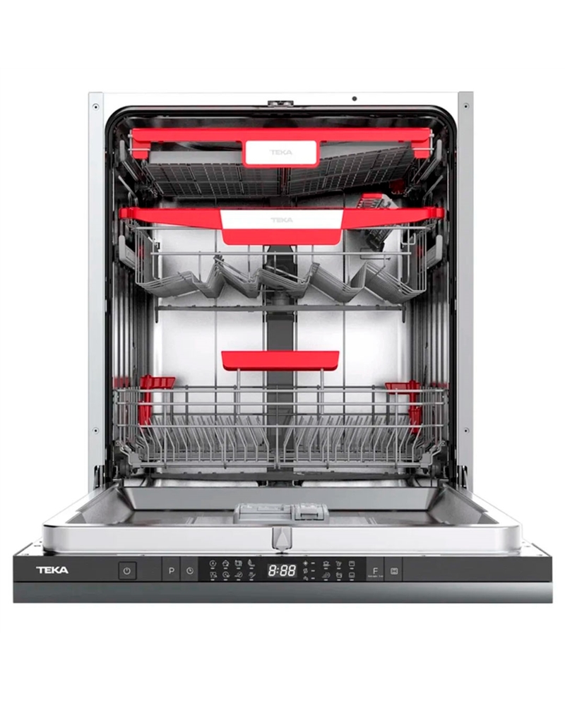 TEKA MAQUINA LOUÇA INTEG TOTAL 8PROG 14TALHERES C #1 - DFI46960