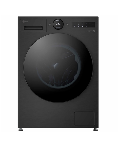 LG MAQUINA ROUPA 11KG 1400RT AI DD STEAM PRETO A - F4X7511TBB