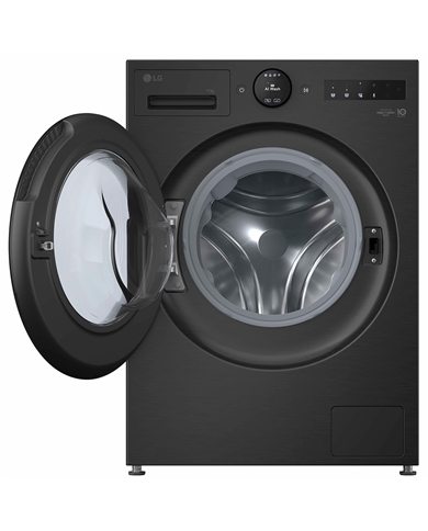 LG MAQUINA ROUPA 11KG 1400RT AI DD STEAM PRETO A - F4X7511TBB