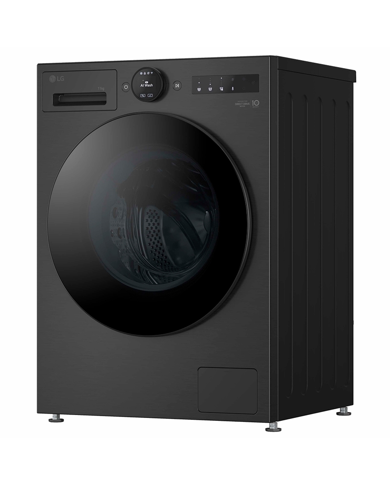 LG MAQUINA ROUPA 11KG 1400RT AI DD STEAM PRETO A #2 - F4X7511TBB