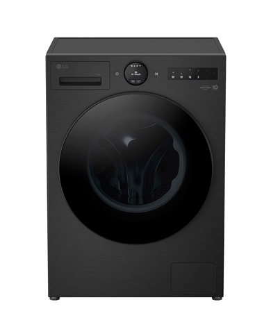 LG MAQUINA ROUPA 11KG 1400RT AI DD STEAM PRETO A #4 - F4X7511TBB