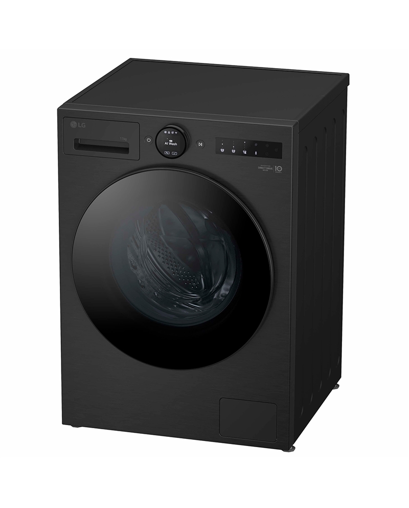 LG MAQUINA ROUPA 11KG 1400RT AI DD STEAM PRETO A #5 - F4X7511TBB