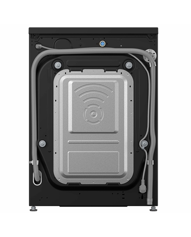 LG MAQUINA ROUPA 11KG 1400RT AI DD STEAM PRETO A #8 - F4X7511TBB