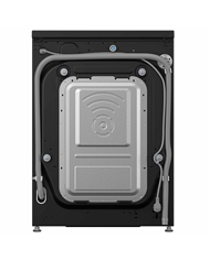 LG MAQUINA ROUPA 11KG 1400RT AI DD STEAM PRETO A #8 - F4X7511TBB