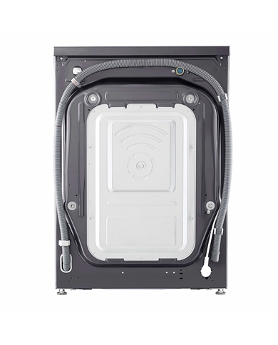 LG MAQUINA ROUPA 9KG 1400RT AI DD STEAM WIFI PRETAA #9 - F4X1009NWK