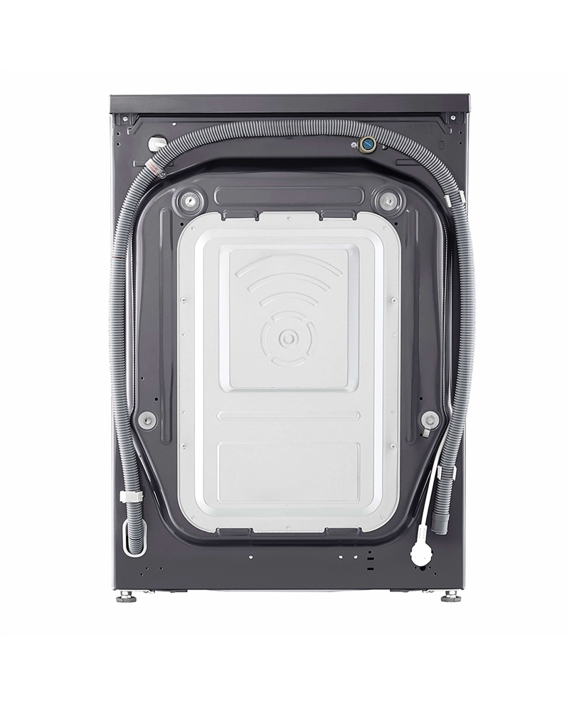 LG MAQUINA ROUPA 9KG 1400RT AI DD STEAM WIFI PRETAA #9 - F4X1009NWK