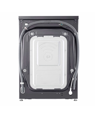 LG MAQUINA ROUPA 9KG 1400RT AI DD STEAM WIFI PRETAA #9 - F4X1009NWK