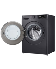 LG MAQUINA ROUPA 9KG 1400RT AI DD STEAM WIFI PRETAA #4 - F4X1009NWK