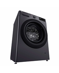 LG MAQUINA ROUPA 9KG 1400RT AI DD STEAM WIFI PRETAA #8 - F4X1009NWK