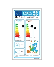 LG AR CONDICIONADO INT+EXT STANDARD INV WIFI 12000BTU A++/A+ #7 - EZ12CY