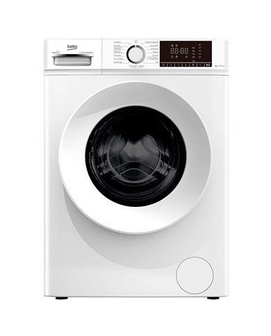 BEKO MAQUINA ROUPA 8KG 1200RT A - B1XW862WSPT