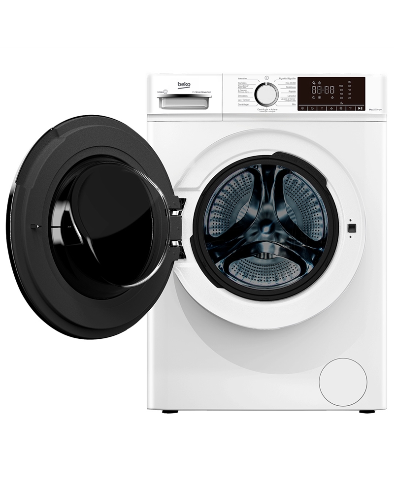 BEKO MAQUINA ROUPA 8KG 1200RT A - B1XW862WSPT