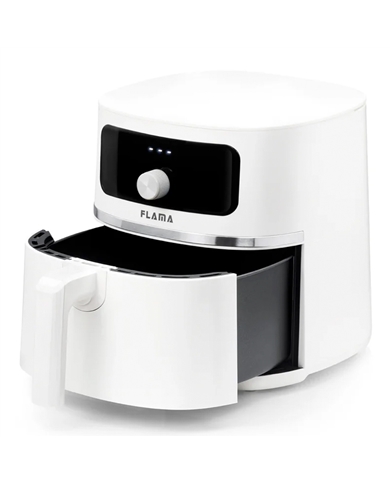 FLAMA FRITADEIRA S/OLEO EASYLINE 4.5L DIG. BRANCA - 641FL