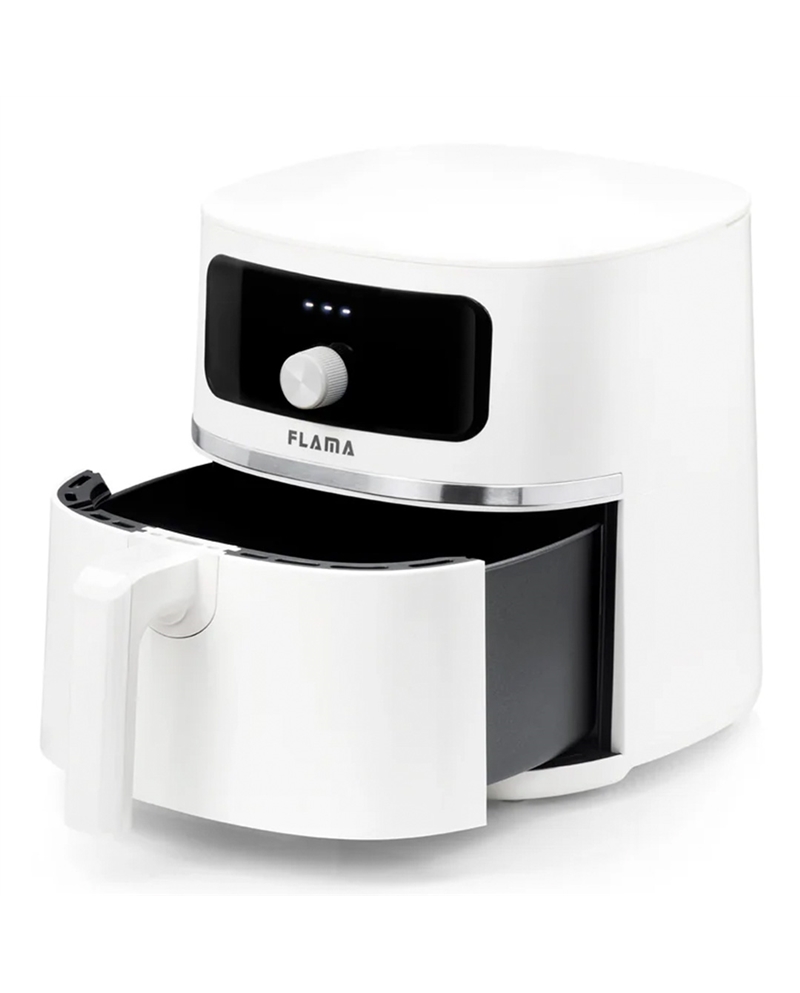 FLAMA FRITADEIRA S/OLEO EASYLINE 4.5L DIG. BRANCA - 641FL