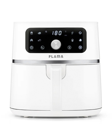 FLAMA FRITADEIRA S/OLEO EASYLINE 4.5L DIG. BRANCA #6 - 641FL