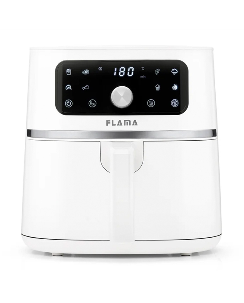 FLAMA FRITADEIRA S/OLEO EASYLINE 4.5L DIG. BRANCA #6 - 641FL