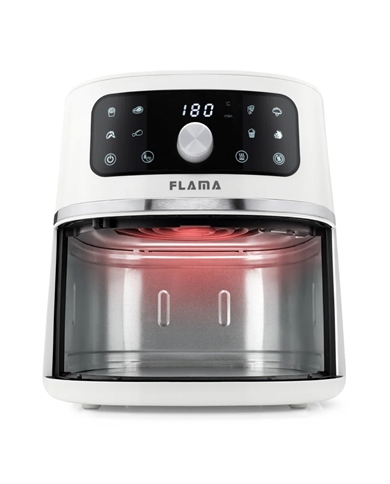 FLAMA FRITADEIRA S/OLEO EASYLINE 4.5L DIG. BRANCA #6 - 641FL