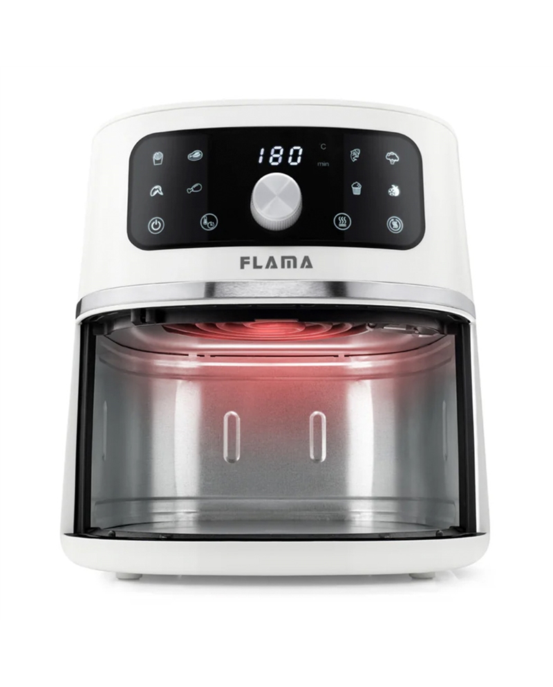 FLAMA FRITADEIRA S/OLEO EASYLINE 4.5L DIG. BRANCA #6 - 641FL