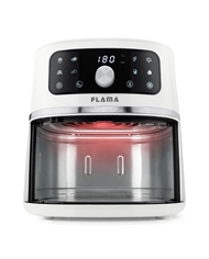 FLAMA FRITADEIRA S/OLEO EASYLINE 4.5L DIG. BRANCA #6 - 641FL