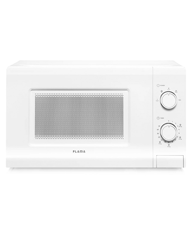 FLAMA MICROONDAS DIGITAL 20LT 700W S/GRILL BRANCO - 1801FL