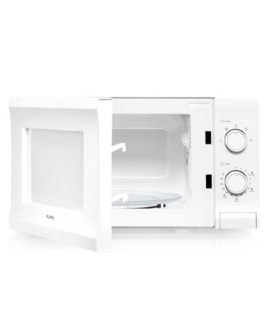 FLAMA MICROONDAS DIGITAL 20LT 700W S/GRILL BRANCO #3 - 1801FL