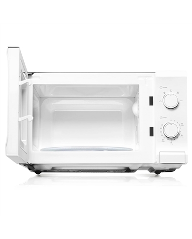 FLAMA MICROONDAS DIGITAL 20LT 700W S/GRILL BRANCO #2 - 1801FL