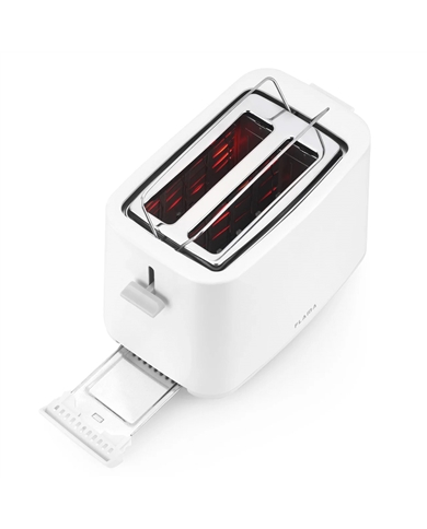 FLAMA TORRADEIRA EASYLINE 2 FENDAS 750W BRANCA #2 - 901FL