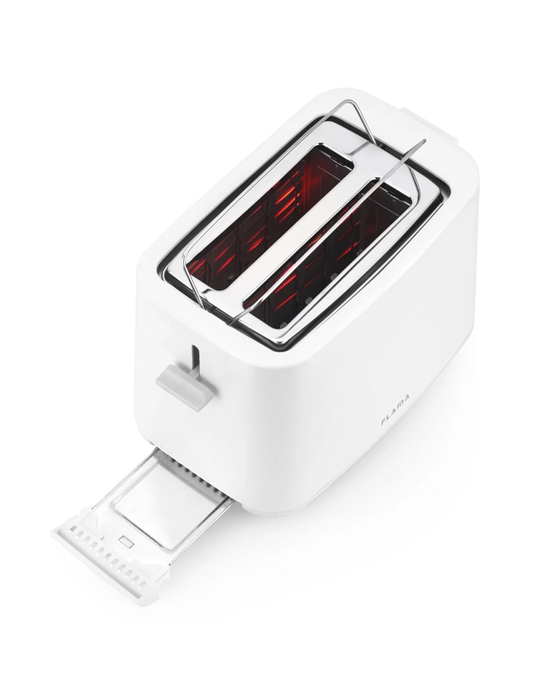 FLAMA TORRADEIRA EASYLINE 2 FENDAS 750W BRANCA #2 - 901FL