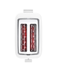 FLAMA TORRADEIRA EASYLINE 2 FENDAS 750W BRANCA #4 - 901FL