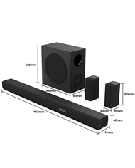 HISENSE BARRA DE SOM 580W 5.1CH #2 - AX5100Q