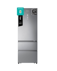 HISENSE COMBINADO 3PT 2017X595X579MT 493LT NF LOOK INOX E - RT641N4AIE