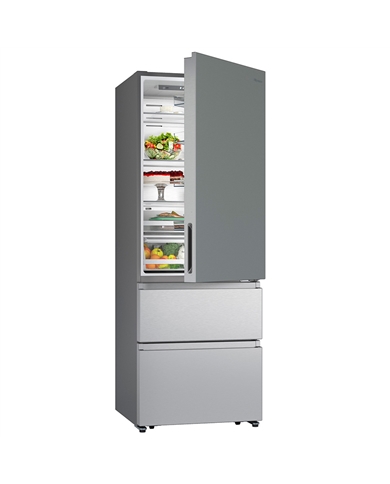 HISENSE COMBINADO 3PT 2017X595X579MT 493LT NF LOOK INOX E #4 - RT641N4AIE