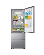 HISENSE COMBINADO 3PT 2017X595X579MT 493LT NF LOOK INOX E #2 - RT641N4AIE