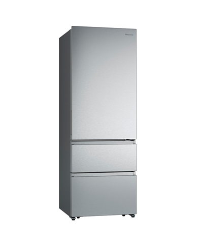 HISENSE COMBINADO 3PT 2017X595X579MT 493LT NF LOOK INOX E #3 - RT641N4AIE