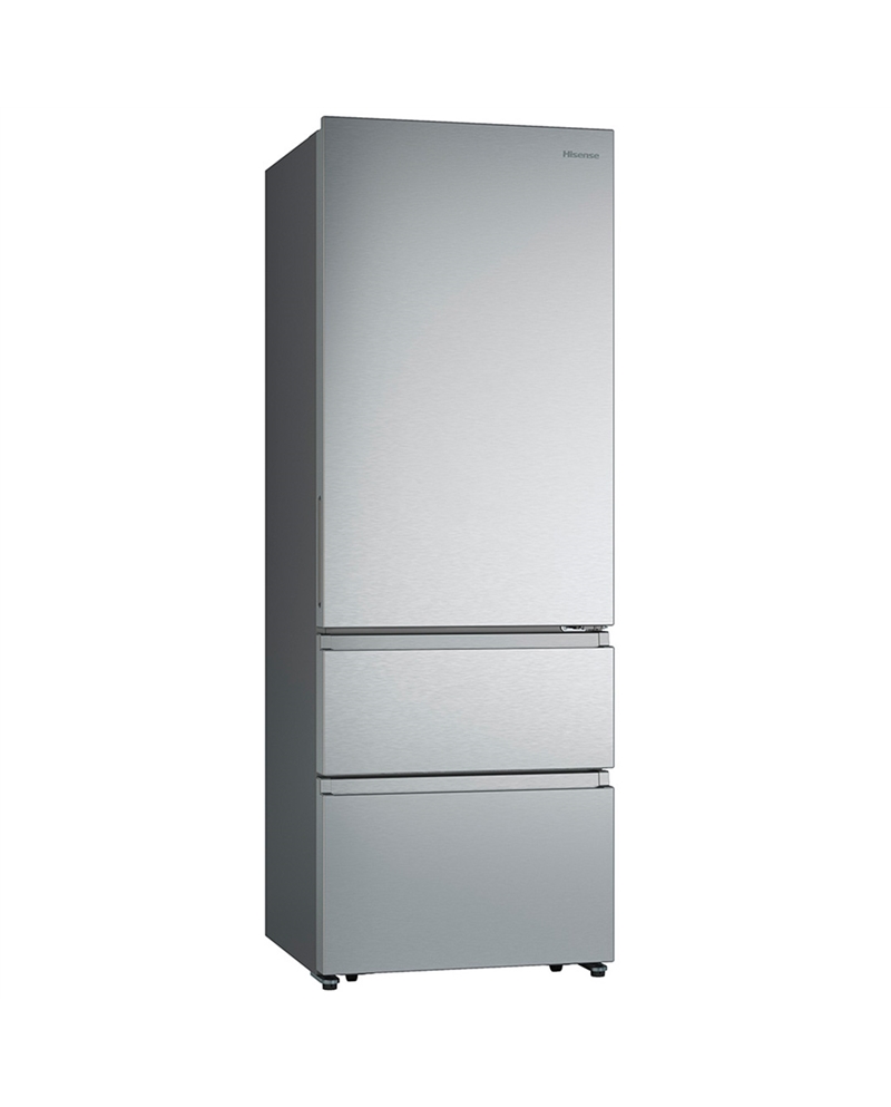 HISENSE COMBINADO 3PT 2017X595X579MT 493LT NF LOOK INOX E #3 - RT641N4AIE