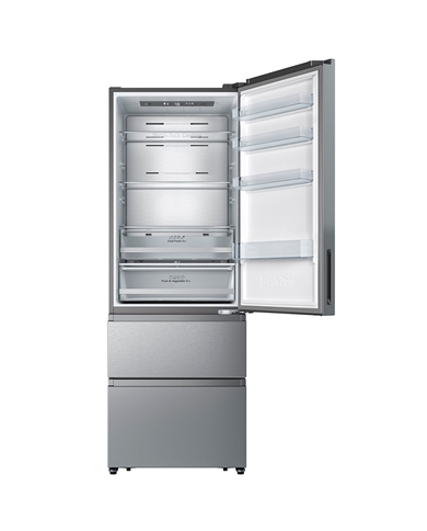 HISENSE COMBINADO 3PT 2017X595X579MT 493LT NF LOOK INOX E #4 - RT641N4AIE