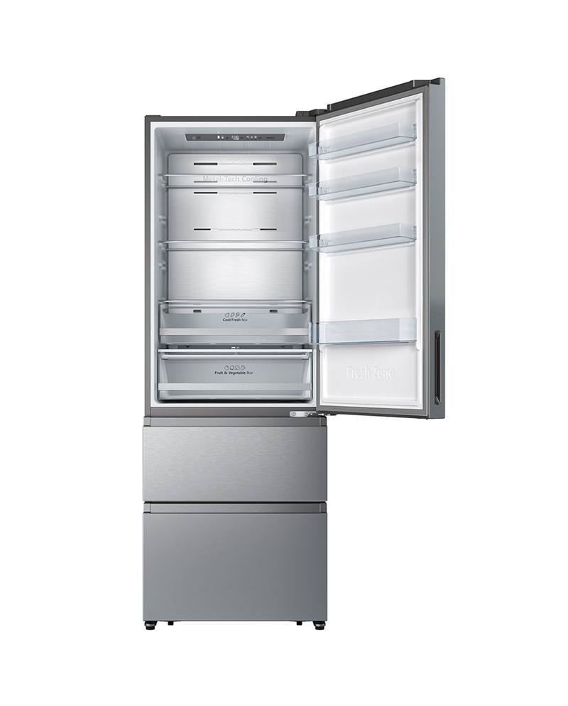 HISENSE COMBINADO 3PT 2017X595X579MT 493LT NF LOOK INOX E #4 - RT641N4AIE