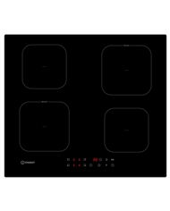 INDESIT PLACA INDUÇAO 60CM 4 ZONAS - ISF18Q60NE