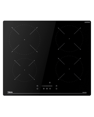 TEKA PLACA INDUÇAO 60CM 4ZONAS - IBG64SSMBK