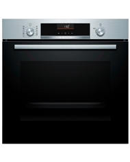 BOSCH FORNO MULTIFUNÇOES 60CM 71LT INOX A+ - HBG536ES4