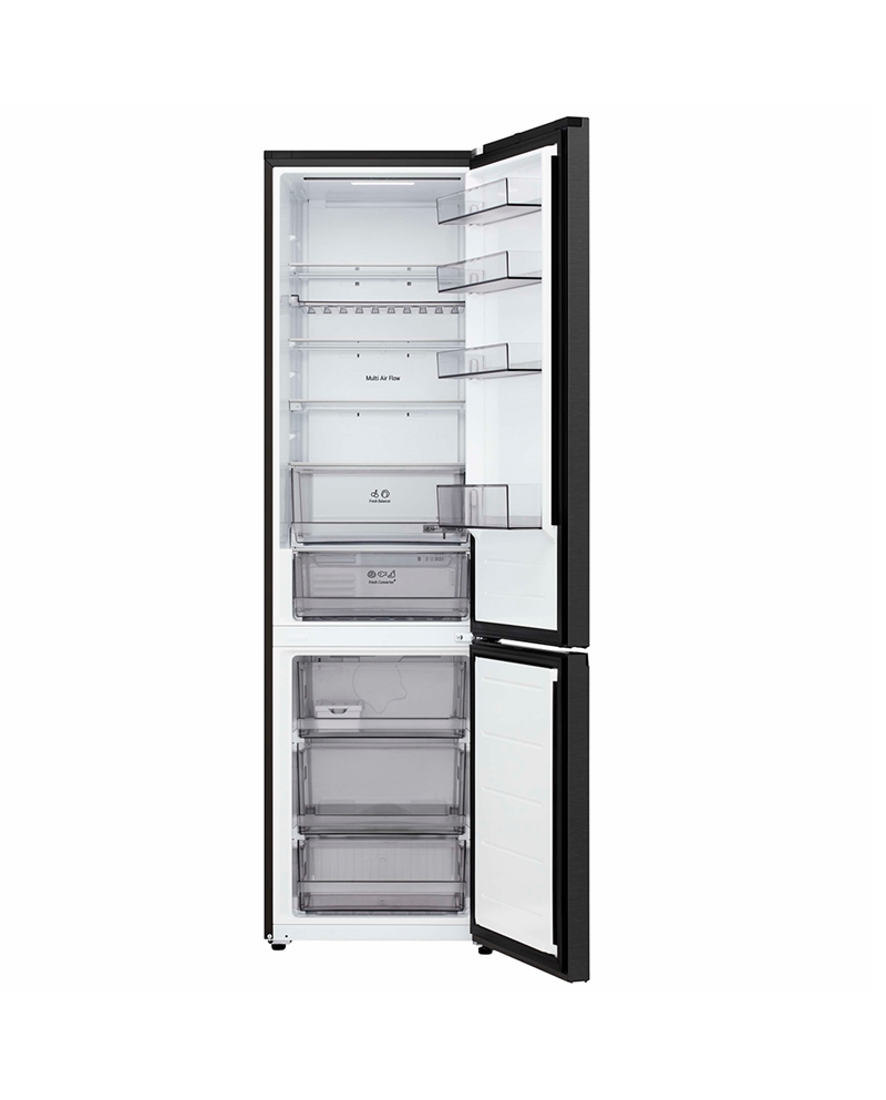 LG COMBINADO 2030X597X675MT 262LT NF PRETO C #3 - GBBS322AEV