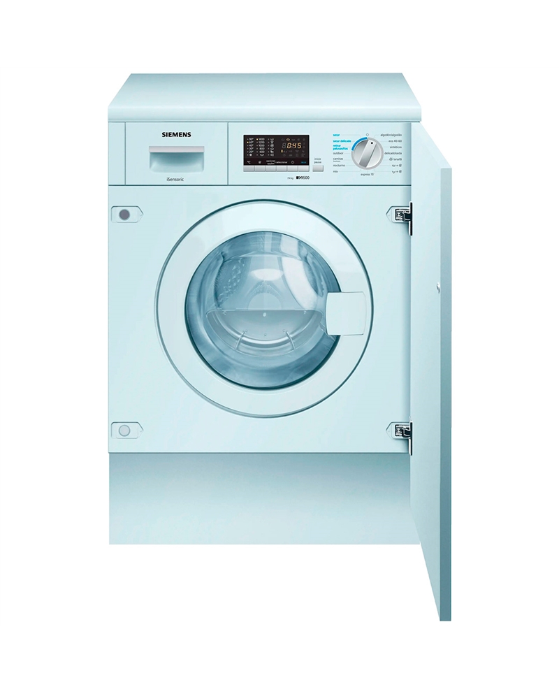 SIEMENS MAQUINA LAVAR 7KG 1400RT E SECAR 4KG INTEG D - WK14D543ES