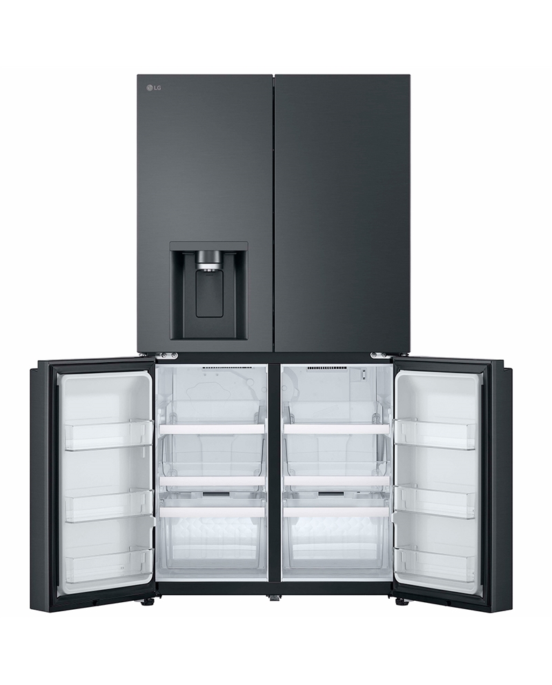 LG SIDE BY SIDE 4PT 1792x914x733MT 645LT DA PRETO E #2 - GMF961EV5E