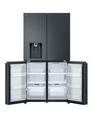 LG SIDE BY SIDE 4PT 1792x914x733MT 645LT DA PRETO E #2 - GMF961EV5E